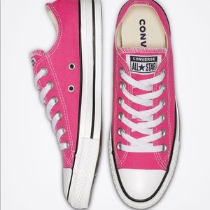 hot pink chuck taylors
